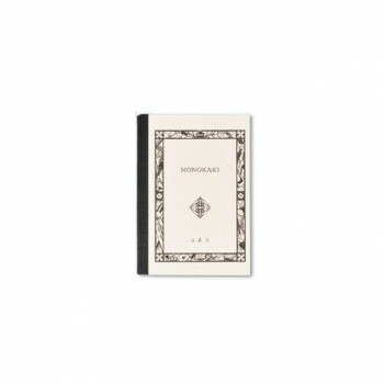 満寿屋 ノート MONOKAKI B6判 無地 5冊セット N6