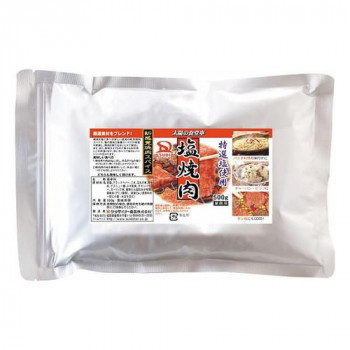 サンダイナー食品 粉末調味料 塩焼肉 500g 10枚 208｜ELMONO（家具 ラグ カーペット）