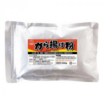 サンダイナー食品 粉末調味料 から揚げ粉　No.1 500g 10枚 224