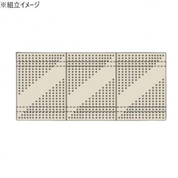 サカエ パンチングウォールシステム スチール製 1755×897mm PO-603LN