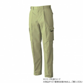 桑和 4448 ワンタックカーゴパンツ 105サイズ マスタード(92)