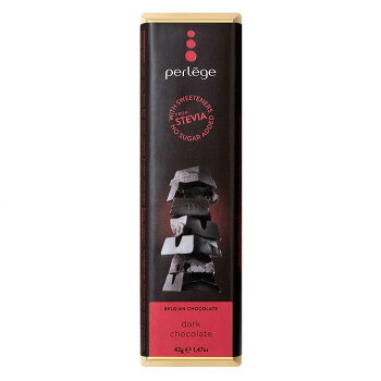 perlege(ペルレージュ) ステビア ダークチョコ 42g×15個セット|ELMONO(家具 ラグ カーペット)