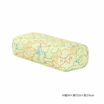 高田ベッド製作所 かどまるパーク(マクラ) 幅34×奥行16×高さ6cm L-6896 TB-77C-128