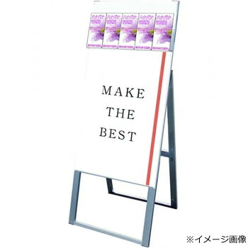 TOKISEI 常磐精工 パンフレットケーススタンド看板 Dタイプ B2片面 PCSKD-B2K|ELMONO(家具 ラグ カーペット)