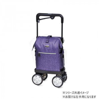 ウォーキングキャリー アイカート ネオ2 ローズパープル 左手用 No.834｜ELMONO（家具 ラグ カーペット）