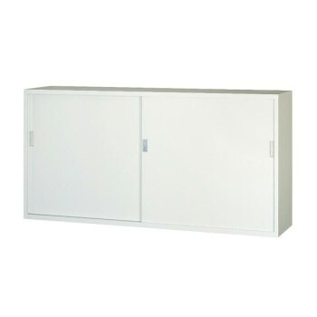 一般書庫/D:400タイプ 6&times;3型引違書庫(スチール戸) 4号 ALPSホワイト色 COM-306D-AW｜ELMONO（家具 ラグ カーペット）