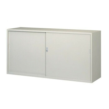 一般書庫/D:400タイプ 6&times;3型引違書庫(スチール戸) 4号 棚板4枚付 ニューグレー COM-N306D｜ELMONO（家具 ラグ カーペット）