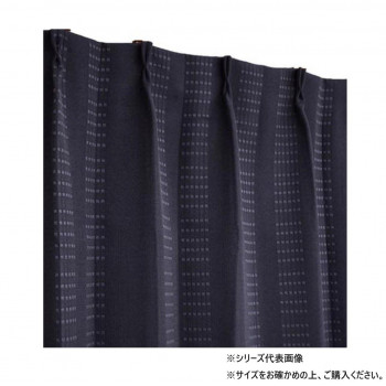カーテン オーチャード 2P 100×200 ブラック 546348000200009