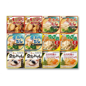 こまち食品 アソート12缶セット 各2
