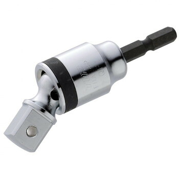 トップ工業(TOP) 電動ドリル用 ユニバーサルインパクトソケットアダプター 差込角S12.7mm 首振30度 EUA-4P