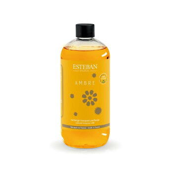 日本香堂 ESTEBAN(エステバン) アンバー フレグランスリフィル500ml 52495