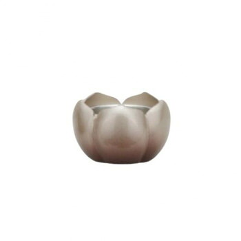ALTE MEISTER アルテマイスター 仏具 ももか 仏飯器 銀茶 49534|ELMONO(家具 ラグ カーペット)
