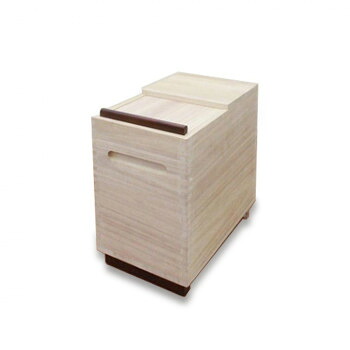 桐製 Rice Box 10kg RPO-10｜ELMONO（家具 ラグ カーペット）