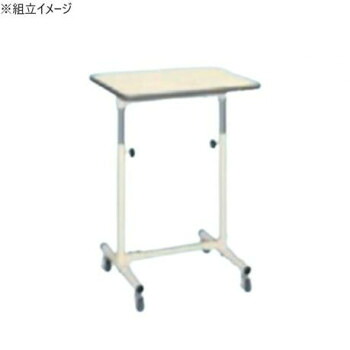 サカエ 軽量セルワーク作業台移動式 ポリエステル天板 600×450×700mm アイボリー塗装 CL-6045PI|ELMONO(家具 ラグ カーペット)
