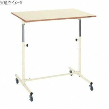 サカエ 軽量セルワーク作業台移動式 ポリエステル天板 900×600×700mm アイボリー塗装 CL-9060PI|ELMONO(家具 ラグ カーペット)