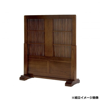 弘益(KOEKI) UTILITY 和風衝立 JPT9|ELMONO(家具 ラグ カーペット)