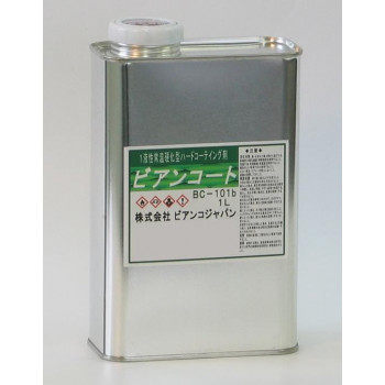ビアンコジャパン(BIANCO JAPAN)　ビアンコートB　ツヤ有り 1L缶　BC-101b