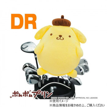 ホクシン交易 ポムポムプリンヘッドカバー DR用 PPHD001