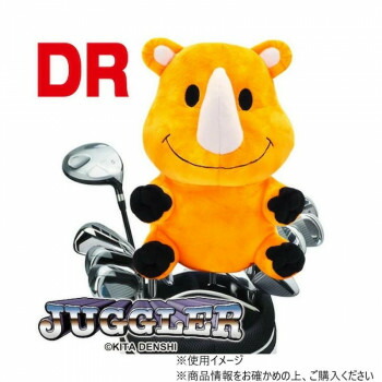 ホクシン交易 ジャグラーヘッドカバー ツノっち DR用 GJHD001