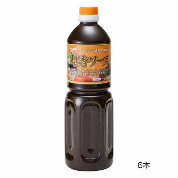 和泉食品　パロマ超香ソース　1000ml(6本)