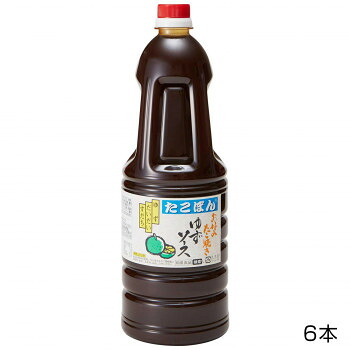 和泉食品　パロマゆずソース　たこぽん　(濃厚)　1.8L(6本)