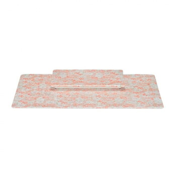 セラミックステージ 有田焼 角型 雅桜/ピンク 32M000009v072|ELMONO(家具 ラグ カーペット)