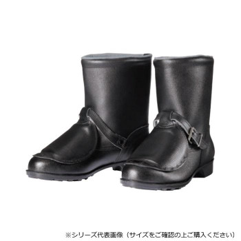 ドンケル 鋼製先芯VP靴 鋼製先芯ゴム底 半長靴 甲プロ付き 23.5cm 606甲プロ|ELMONO(家具 ラグ カーペット)
