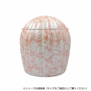 夢雅(ゆめか) 骨壺 有田焼 4.0寸 雅桜ピンク 32B440009v072