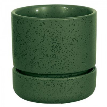 グリーンポット 植木鉢 フェネル グリーン 9.5cm HO-3110GN 8個入｜ELMONO（家具 ラグ カーペット） 8,089円