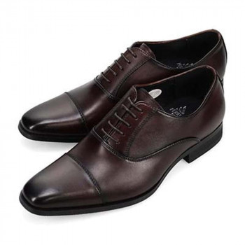 ペリーコレクション PERRY COLLECTION ビジネスシューズ ダークブラウン 25.0cm PR2047