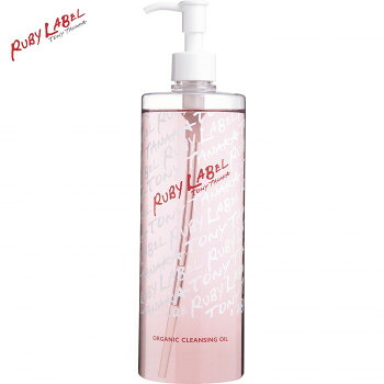 TONY TANAKA(トニータナカ)　RUBY LABEL(ルビーレーベル)　オーガニッククレンジングオイル　500ml