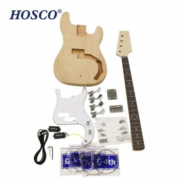 HOSCO(ホスコ) 楽器組立キット　エレキベースキット　PBタイプ ER-KIT-PB