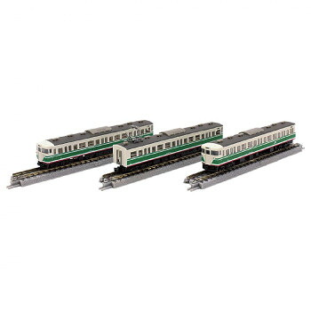 115系 1000番代 旧長野色 3両セット T011-1｜ELMONO（家具 ラグ カーペット）