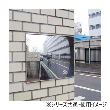 ユニット 壁用平面ワイドミラー　ビス止め式 869-94