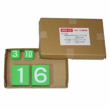 ユニット 867-15のマグネット数字 899-32
