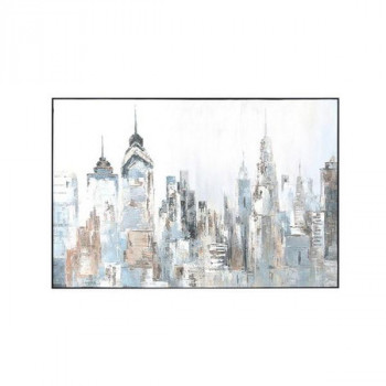 東谷 アートパネル モダン ビル 90×60cm ART-199S