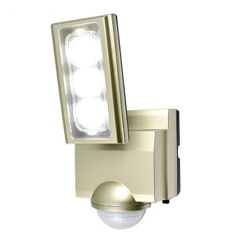 ELPA(エルパ) 屋外用LEDセンサーライト AC100V電源(コンセント式) ESL-ST1201AC