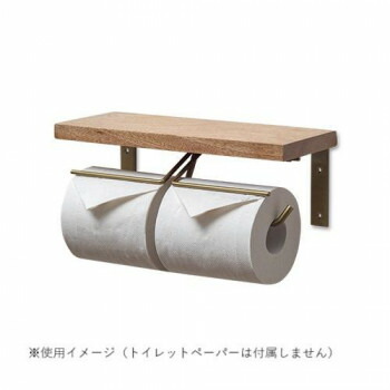 トイレットペーパーホルダー ダブル AG 41392