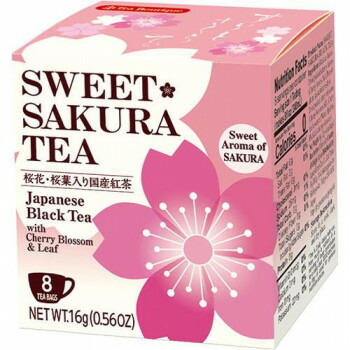 ティーブティック スイートサクラティー 紅茶 16g(2g×8袋)×12セット 52150