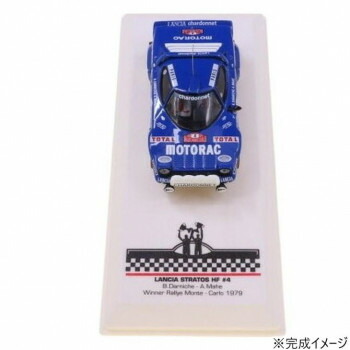 ixo イクソ 1/43スケール ランチア ストラトス HF 79モンテカルロ ♯4 B.Darniche/A.Mahe フィギュア付 SPRM00179