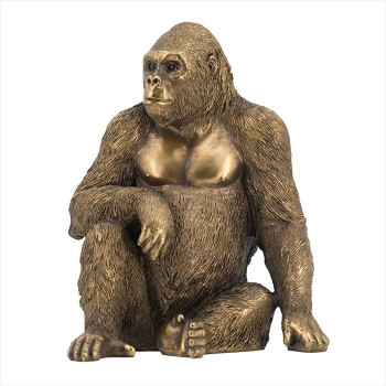 ヴィヴィアン 置物 ゴリラ 85305GR