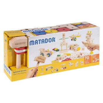 オーストリア製の木製工作キット マタドール・メーカー070 645-0002