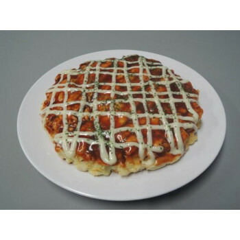 日本職人が作る 食品サンプル　お好み焼き　IP-156