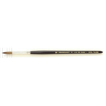 REMBRANDT　レンブラント水彩画筆110　ピュアレッドセーブル/ラウンド　T909-110-10(10号)　494862