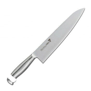 富士カトラリー NarihiraPRO」S」 牛刀 240mm ホワイト　　 FC-3005WH