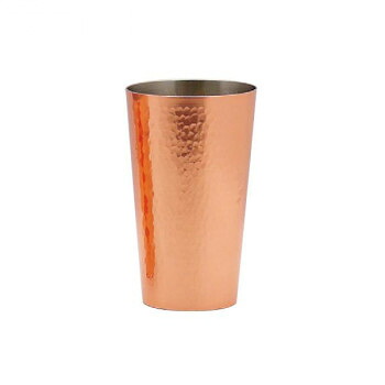 COPPER100 純銅鎚目タンブラー (大) S-503