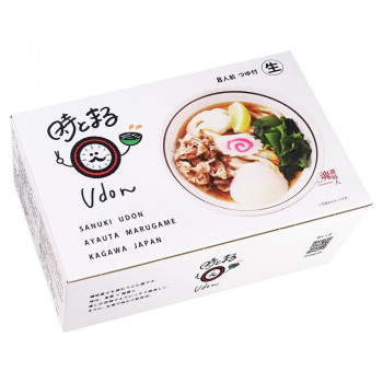 箱入 時とまるUDON うどん(8食) PB-194 ×6個セット|ELMONO(家具 ラグ カーペット)