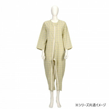 竹虎 ソフトケアねまき両開きファスナー 3シーズン 106404・みどり・L