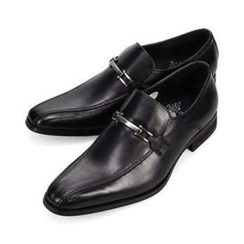 ペリーコレクション PERRY COLLECTION ビジネスシューズ ダークブラック 24.5cm PR2050