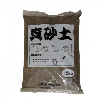 マツモト産業 真砂土 15kg×4袋 6,906円